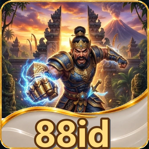Ikon 88id untuk langkah pasang APK